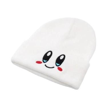 Imagem de Chapéu de lã tricotado de desenho animado - NONE, branco