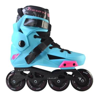 Imagem de Patins Traxart Revolt Inline Freestyle 80mm/85a Abec 9-Unissex