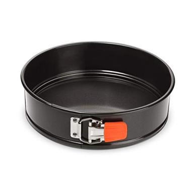 Imagem de Le Creuset Forma Redonda Lateral Removível 26cm Aço Carbono Antiaderente Matte Black