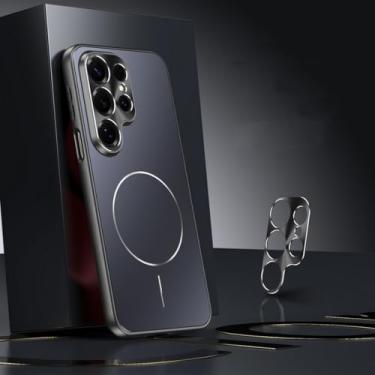 Imagem de Capa protetora para Samsung S25 Ultra, S25, Galaxy S24 Ultra e S23 (para Galaxy S23 Ultra/preta)