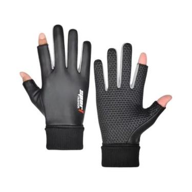Imagem de Luvas Masculinas Impermeáveis Com Tela Sensível Ao Toque, Quentes, Ant