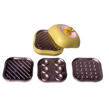 Imagem de oshhni Miniatura de Cozinhador de Ovos para Casa de Bonecas em Escala 1:12 - Ornamento, Adereço Fotográfico, Brinquedo de Simulação em Miniatura, Acessório, Verde