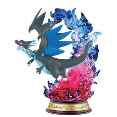 Imagem de Re-Ment Pokemon Swing Vignette Decorative Miniature Figure (Mega Charizard)