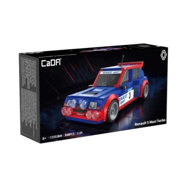 Imagem de Conjunto De Blocos De Montar De Carro Esportivo Renault Em Escala 1:24