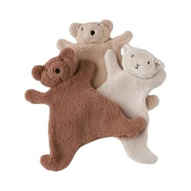 Imagem de Boneca De Pelúcia Abeibei Urso Para Bebês, Boneca De Conforto Para Rec