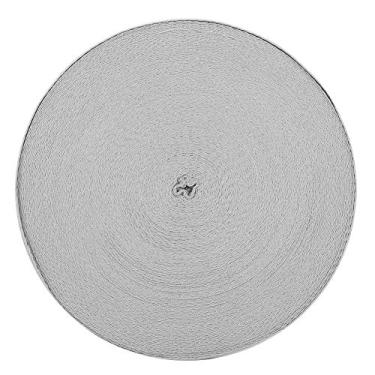 Imagem de Fita de costura de tecelagem de algodão Fita de embrulho de presente DIY Laço decorativo Acessórios para cabelo Material de algodão puro 5 cores Preto Branco Cinza Amarelo Azul (Cinza)