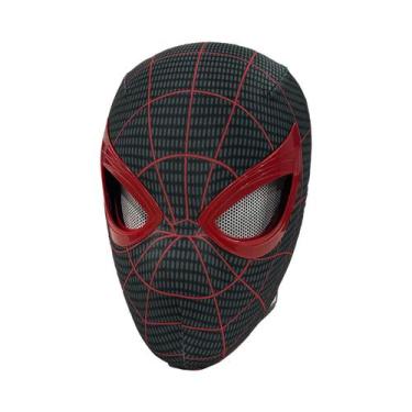 Imagem de Máscara De Controle Remoto Do Homem-Aranha Da Marvel Com Olhos Móveis,