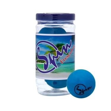 Imagem de Bola Frescobol Spin Tubo Com  2 Unidades-Unissex