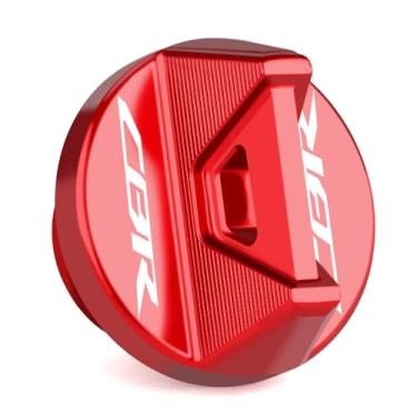 Imagem de GOXMOTO Tampa de tampa de enchimento de óleo de motor de motocicleta compatível com H.onda CBR500R CBR600RR CBR1000RR 2003-2019 2020 2021 2022 2023 2024 2025 CBR 500r 600rr 1000rr acessórios de tampa