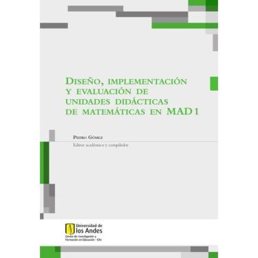 Imagem de Diseño, implementación y evaluación de unidades didácticas de matemáticas en MAD 1 - Espanhol