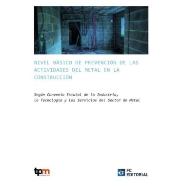 Imagem de Nivel básico de prevención de las actividades del Metal en la Construcción - Espanhol