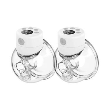 Imagem de Bomba De Leite Elétrica Silenciosa E Vestível, Coletor De Leite Confor