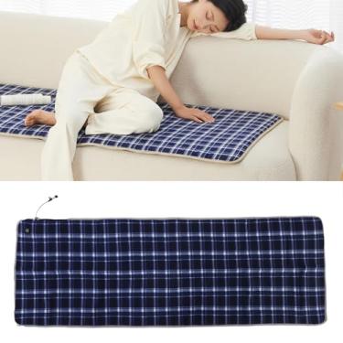 Imagem de Asixxsix Almofada de Aquecimento USB, 5 Zonas de Aquecimento Almofada de Saco de Dormir Aquecido Com 3 Níveis de Temperatura, Cobertor Aquecido de 180x60cm, Forro de Saco de Dormir