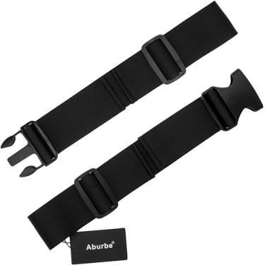 Imagem de Aburbe Alça de cintura de mochila, 5 cm de largura universal para substituição de alça de esterno ajustável, com clipe de fivela de liberação rápida resistente, para soprador de folhas, caminhadas