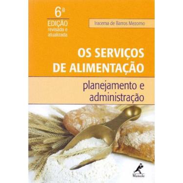 Imagem de Serviços de Alimentação, Os - 06Ed/20