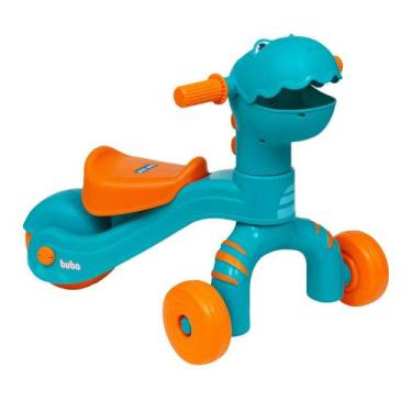 Imagem de Andador Triciclo Baby Dino Apoio Infantil Luz Som Buba 16993