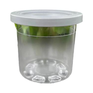 Imagem de Máquina De Fazer Sorvete NINJA CREAMI NC299AMZ NC300s Com Copos E Jarr