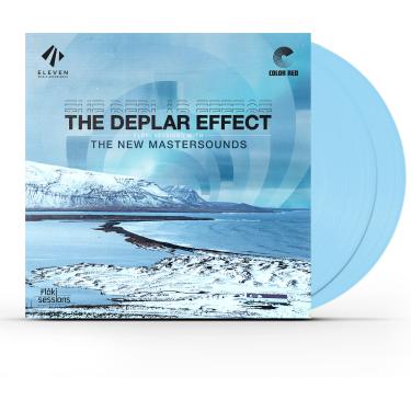 Imagem de The Deplar Effect- Ice Blue (Colored Vinyl, Blue, Gatefold LP Jacket)