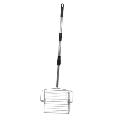 Imagem de YIJU Coletor de bolas de tênis portátil para, ferramenta de em aço inoxidável para facilitar a retirada bolas pelos jogadores, S