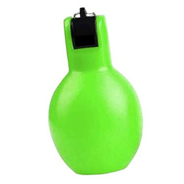 Imagem de Lljsszr Apitos de Mão, Apito Manual, Apito de Treinamento, Apito Esportivo para Sobrevivência, VERDE