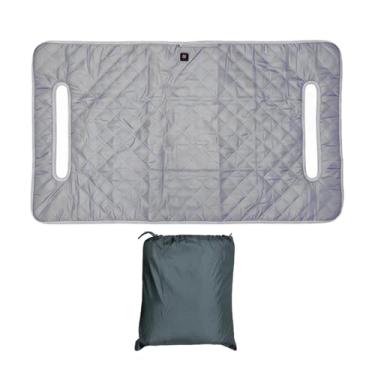 Imagem de RNXRZANK Capa Protetora para Assento de Carrinho de Golfe Mantém Os Assentos Limpos. Leve E Fácil de Instalar, Ideal para Golfistas E Praticantes de Golfe, Cinza