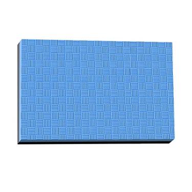 Imagem de Lljsszr Almofadas de Equilíbrio Antiderrapantes para Exercícios em Casa, Equipamentos de Ginástica, Cadeira de Treinamento, Tapete de Ioga, Almofada para Joel, Azul 40x20x2,5cm