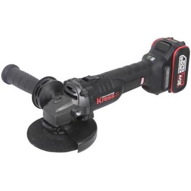 Imagem de Esmerilhadeira Angular 5POL KUH10.3 com 2 Baterias 20V e Carregador KR