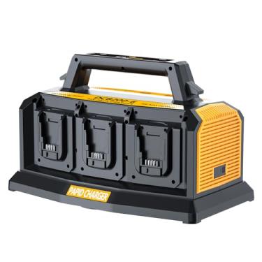 Imagem de Carregador de bateria de 6 portas