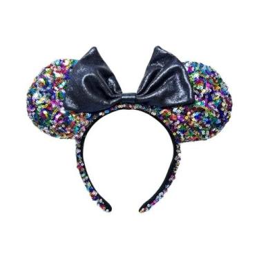 Imagem de Tiara De Orelhas Do Mickey Da Disney Para Crianças, Fantasia De Jack O
