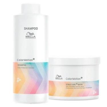 Imagem de Wella Professionals Color Motion Kit – Shampoo + Máscara Kit-Unissex