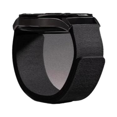 Imagem de Pulseira Magnética De Silicone Com Padrão Lychee De 18/20/22mm Para Sa