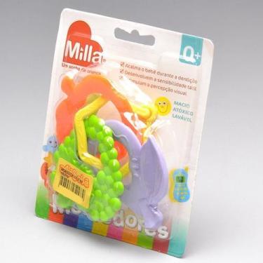 Imagem de Mordedor Conjunto de Frutas - Milla - Milla baby