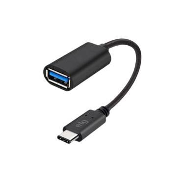 Imagem de Cabo Adaptador OTG USB, Transferência de Dados, USB Tipo-C para USB 3.0, Plug and Play, USBADP1, ELG