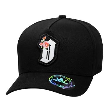 Imagem de Boné Overking Aba Curva Snapback Garden Preto-Masculino