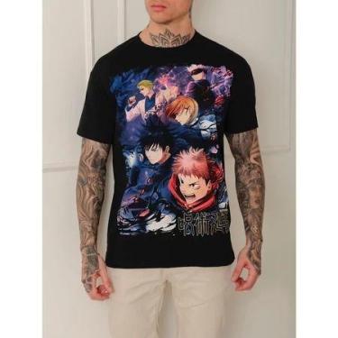 Imagem de Anime Ogabel Camisa Camiseta Blusa Ogabel, g, preto