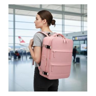 Imagem de Mochila Bolsa De Viagem De Bordo Notebook Impermeavel - Maideng BR, Ro