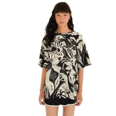 Imagem de Tshirt Básica Farm Rio Festa de Mar-Feminino