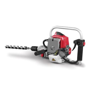 Imagem de Furadeira Mourão à Gasolina 1cv 25,5cc 2t Bfm26 Branco