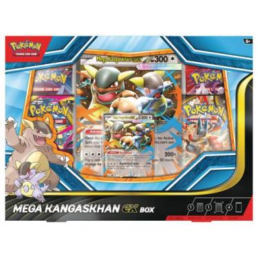 Imagem de Pokémon Mega Kangaskhan EX Box Oficial Coleção Inglês EN