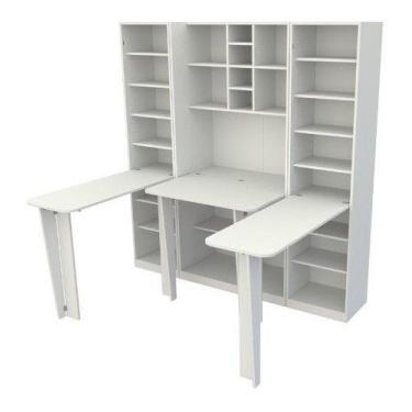 Imagem de Estação De Trabalho Costura Armário Multifuncional Ateliê M5 - VETORIA