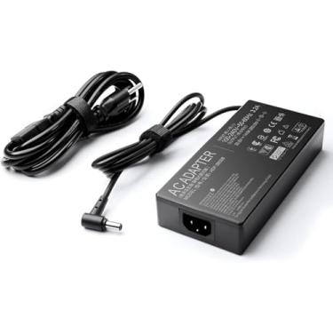 Imagem de 280W Cargador Apto para Asus ROG Strix G18 G17 G16 G15 G814 G713 G614 G513 Scar 15 17 G733 G732 G533 GV601 ProArt W730 Zephyrus Duo 15 166 S17 Adaptador de alimentação portátil para juegos