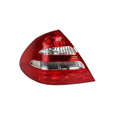 Imagem de FLJOYOEU Luz traseira de LED para carro, lâmpada de seta traseira, acessórios automotivos, compatível com Mercedes Benz E-Class W211 E200 E220 E240 E280 2002-2006 (sem LED esquerdo)