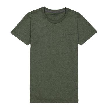 Imagem de Camiseta Básica Infantil Menino Verde Estonado Ogochi-Masculino