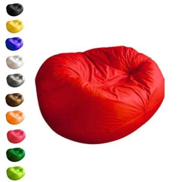 Imagem de Puff pera casal vazio gigante confortavel eventos quarto - Mercadão do