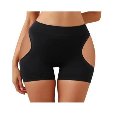 Imagem de Shorts Modeladores Femininos Com Efeito Levanta Bumbum, Sexy, Realçado