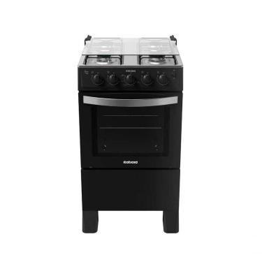 Imagem de Fogão Waves New 4 Bocas Preto Itatiaia Bivolt