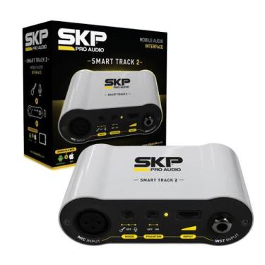 Imagem de Interface de Áudio SKP Portátil Smart Track 2
