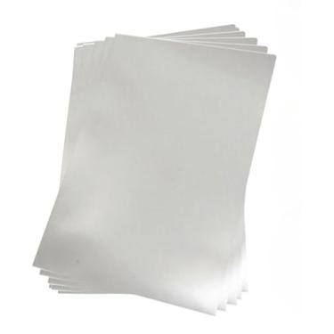 Imagem de Pasta L Plástica A4 Protetora Pacote Com 10 20 30 40 50 Transparente Fumê Azul Rosa Verde Vermelho(TRANSPARENTE,40)