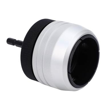 Imagem de Luqeeg Suporte de Braçadeira para Alargador de Tubos, Ferramenta de Chanfro para Rebarbação de Tubos de Liga de Alumínio e Liga de Aço, Adaptador para de 5/16 pol. a 2 1/8 pol. Com Núcleo de