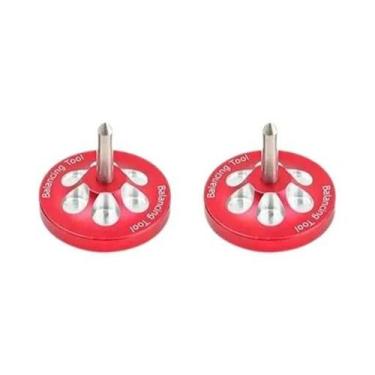 Imagem de Estabilizador De Metal Ajustável Para Carros RC, 2 Peças, Ferramenta D